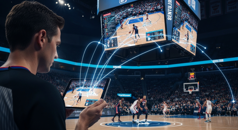 NBA Revolution: New Technology Transforms Refereeing