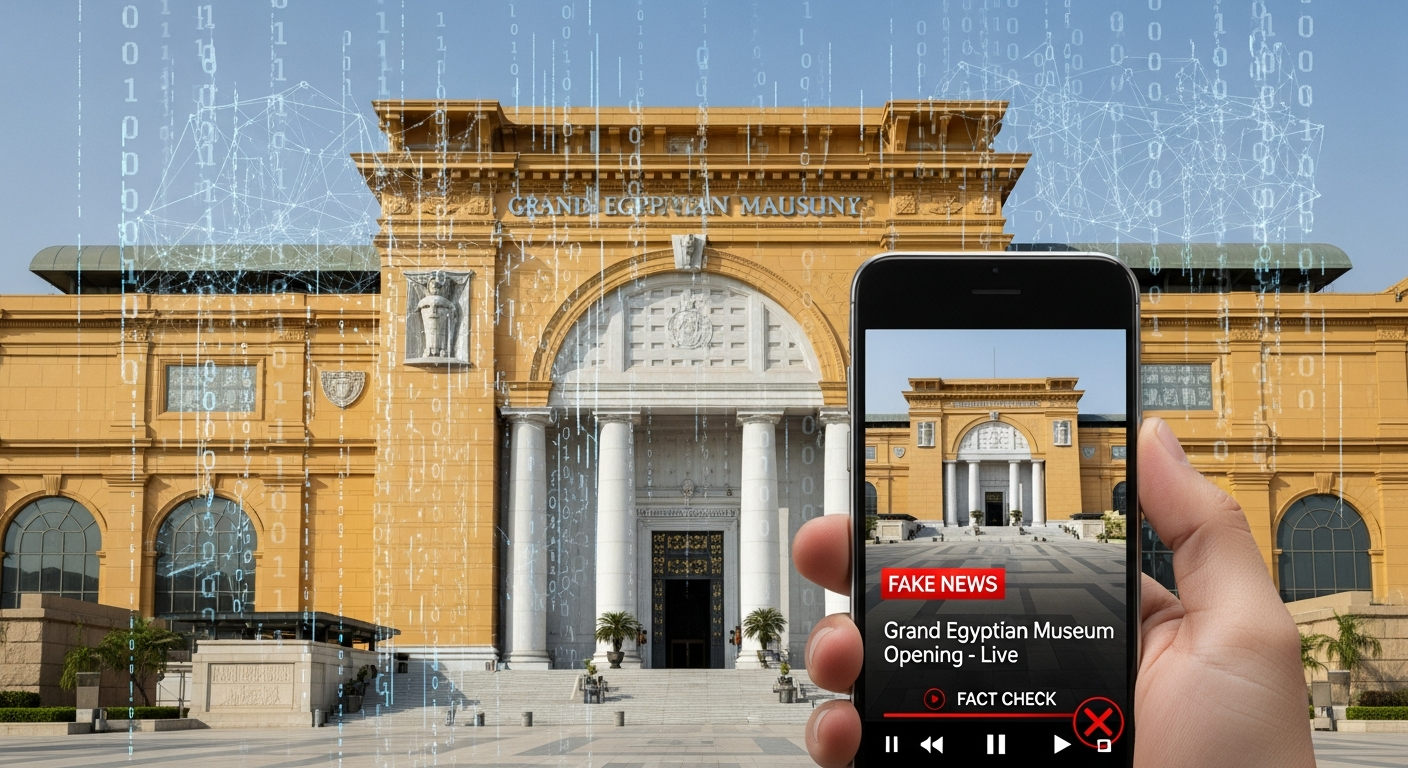 Fact Check: AI-Generated Video Falsely Claims Grand Egyptian Museum Opening
