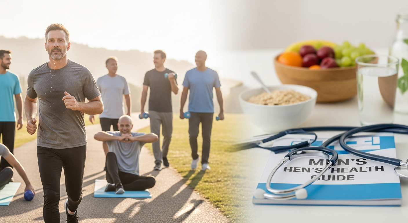 Men's Health: Key Risks and Preventive Measures