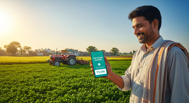 PM Kisan Yojana: ₹2,000 Installment Expected Soon for Farmers