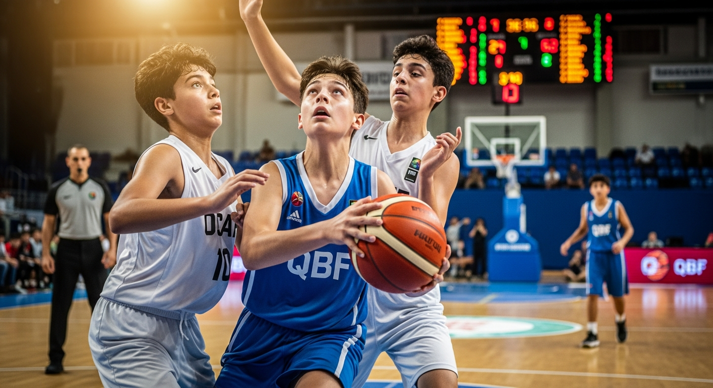 Qatar Basketball Federation Launches Youth Tournament