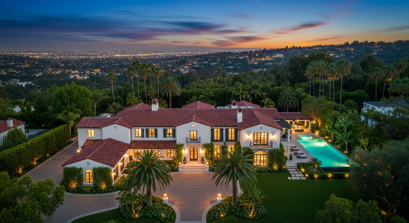 Diane Keaton's Beverly Hills Estate Listed for $25M
