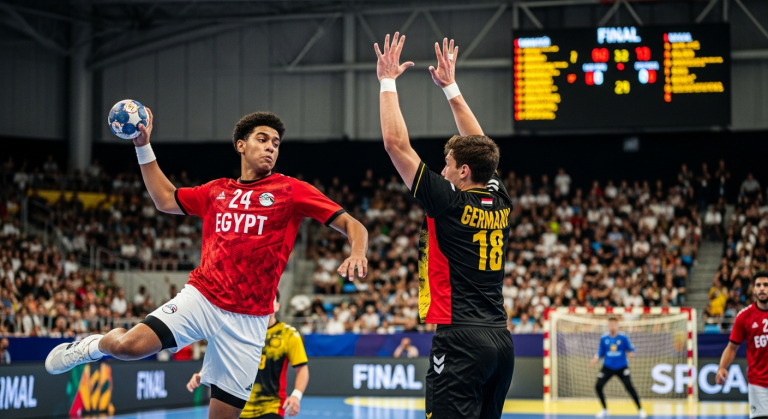 Egypt vs. Germany: U-17 Handball World Cup Final Showdown