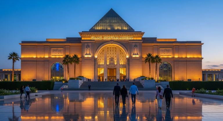 Grand Egyptian Museum: A New Icon for Tourism, Investment, and Economy in Egypt
