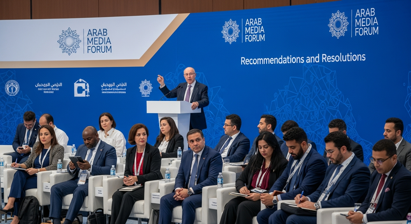 Arab Media Forum Issues Recommendations: What Did They Cover?