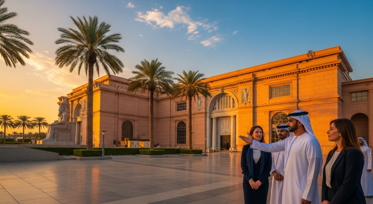 UAE Ambassador: Grand Egyptian Museum a Gift to Humanity