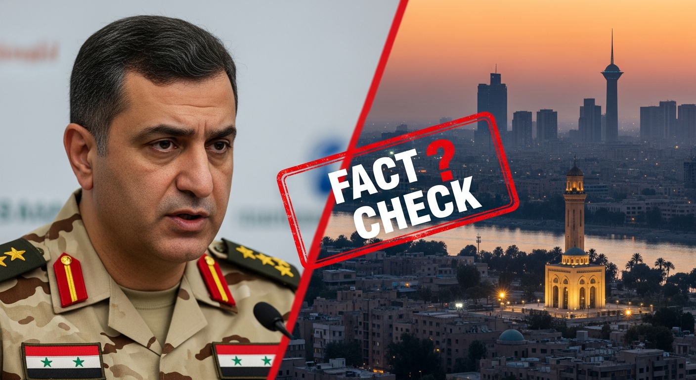 Fact Check: Did Syria's Defense Minister Threaten to Invade Baghdad?