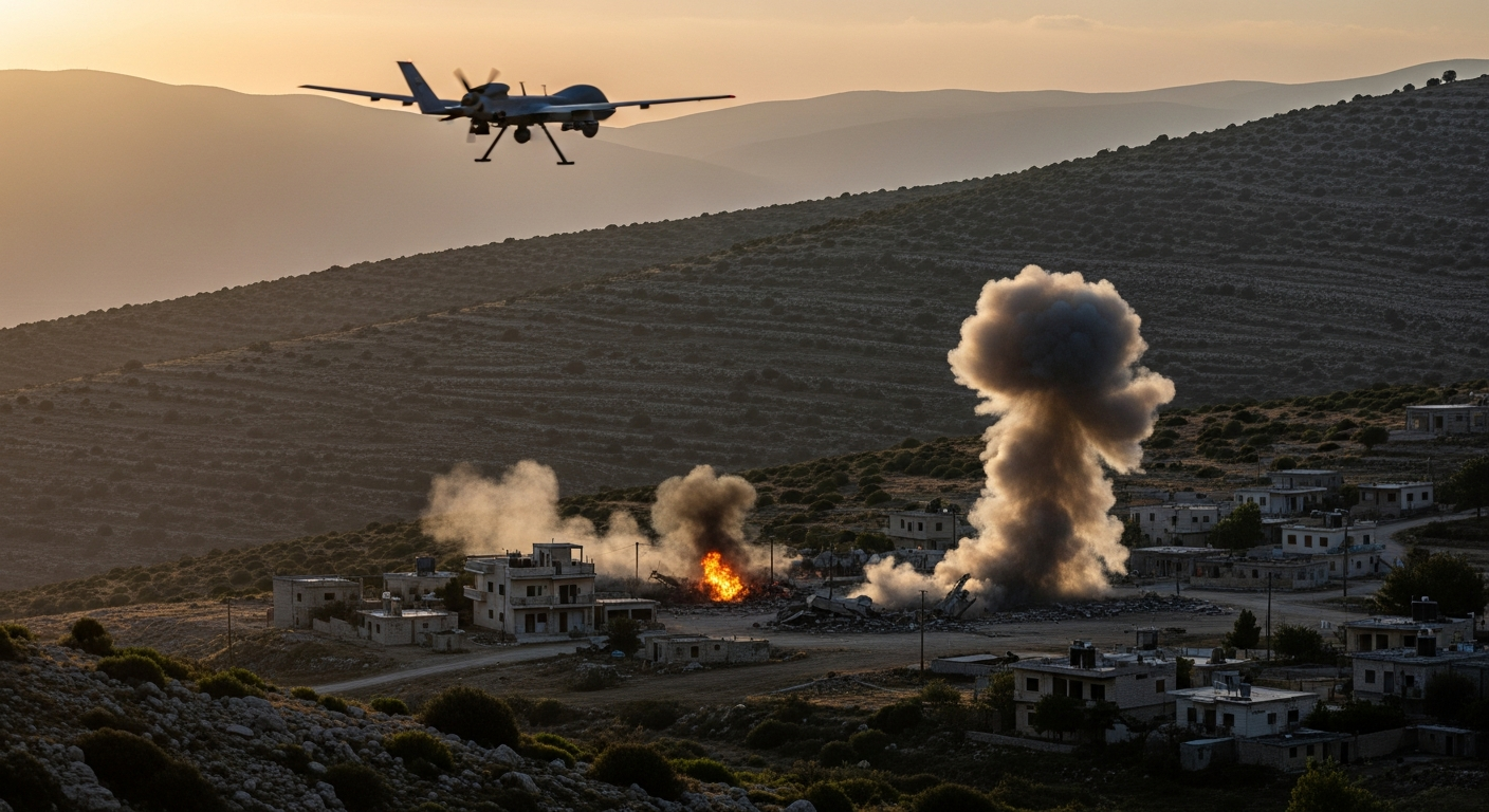 Israeli Drone Strikes Target Southern Lebanon: Escalation and Casualties
