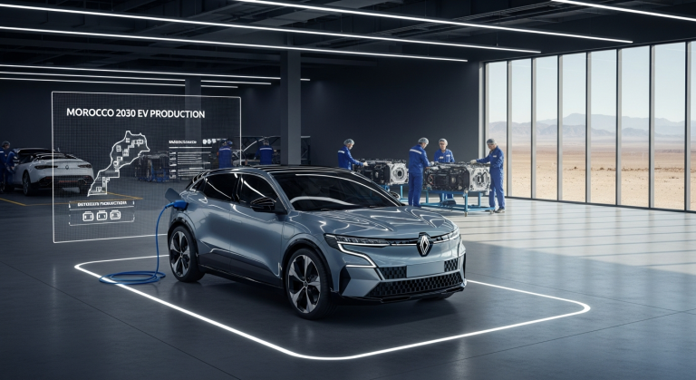 Renault Drives into Morocco's EV Future with 2030 Production