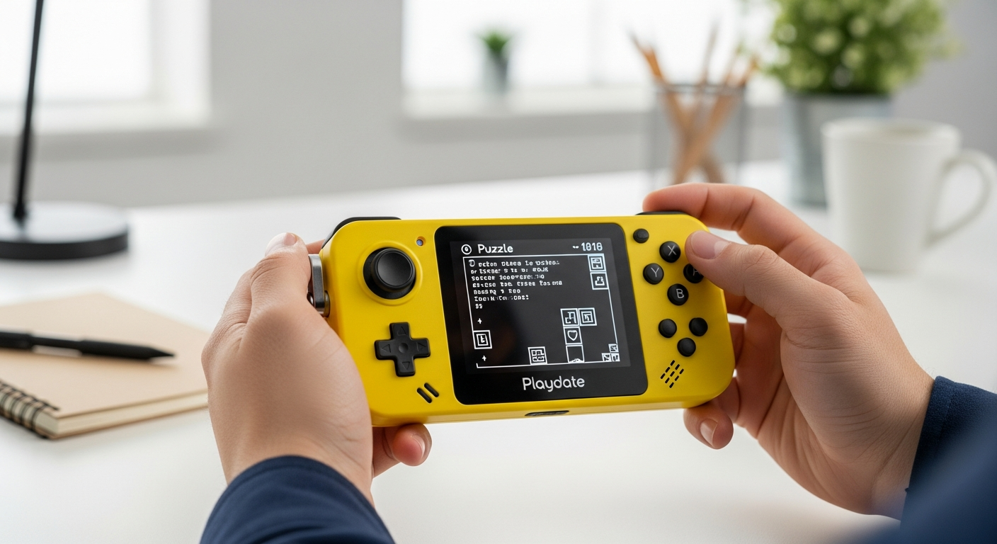 Playdate: A Pocket-Sized Puzzle Powerhouse