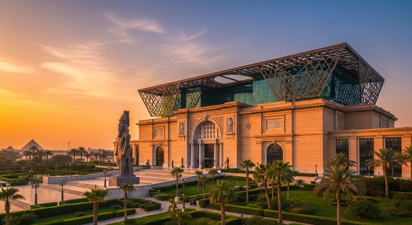Unveiling the Grand Egyptian Museum: A Cultural Marvel of the 21st Century