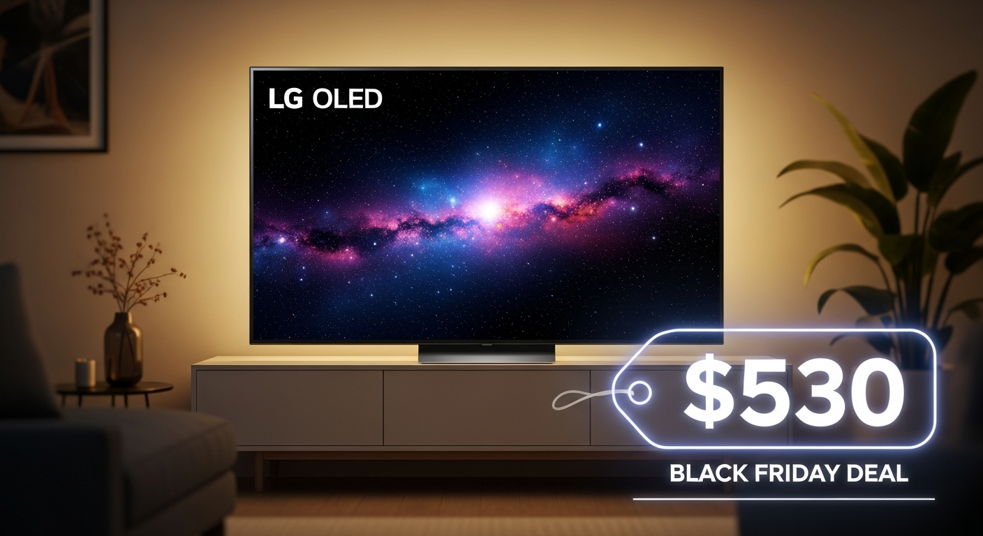 LG's B5 OLED TV: A Stellar Black Friday Deal at $530