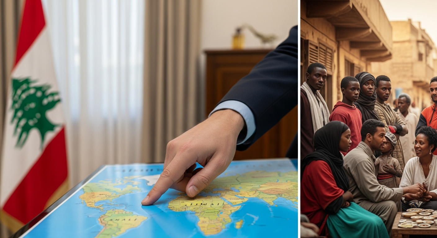 Lebanon's Foreign Ministry Monitors Crisis in Mali, Supports Lebanese Community