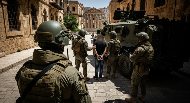 Lebanese Army Arrests Wanted Person in Baalbek on Drug Trafficking Charges