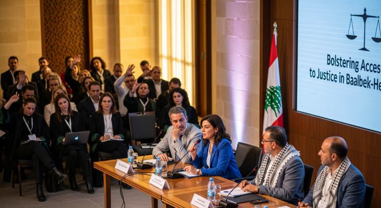 Conference in Baalbek-Hermel Bolsters Access to Justice