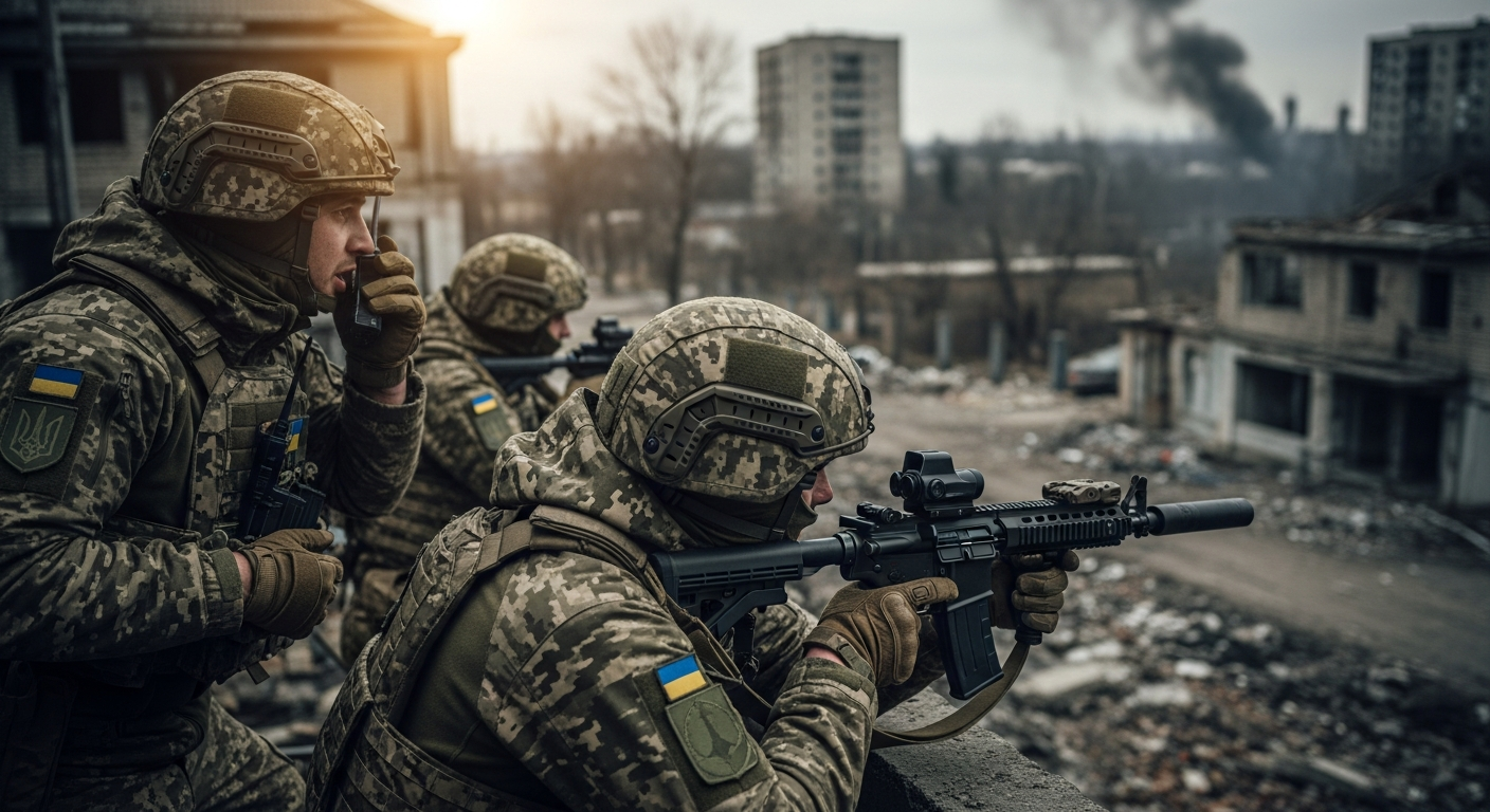 Ukraine Deploys Special Forces in Complex Pokrovsk Operation Amidst Ongoing Conflict