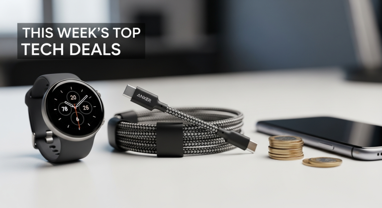This Week's Top Tech Deals: Pixel Watch 3, Anker Cable & More