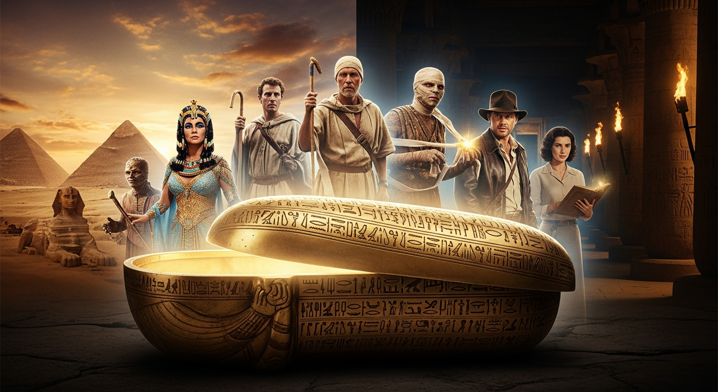 Unveiling Ancient Egypt: 5 Films That Shaped Our View