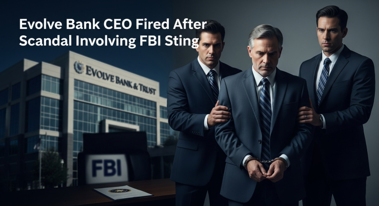 Evolve Bank CEO Fired After Scandal Involving FBI Sting