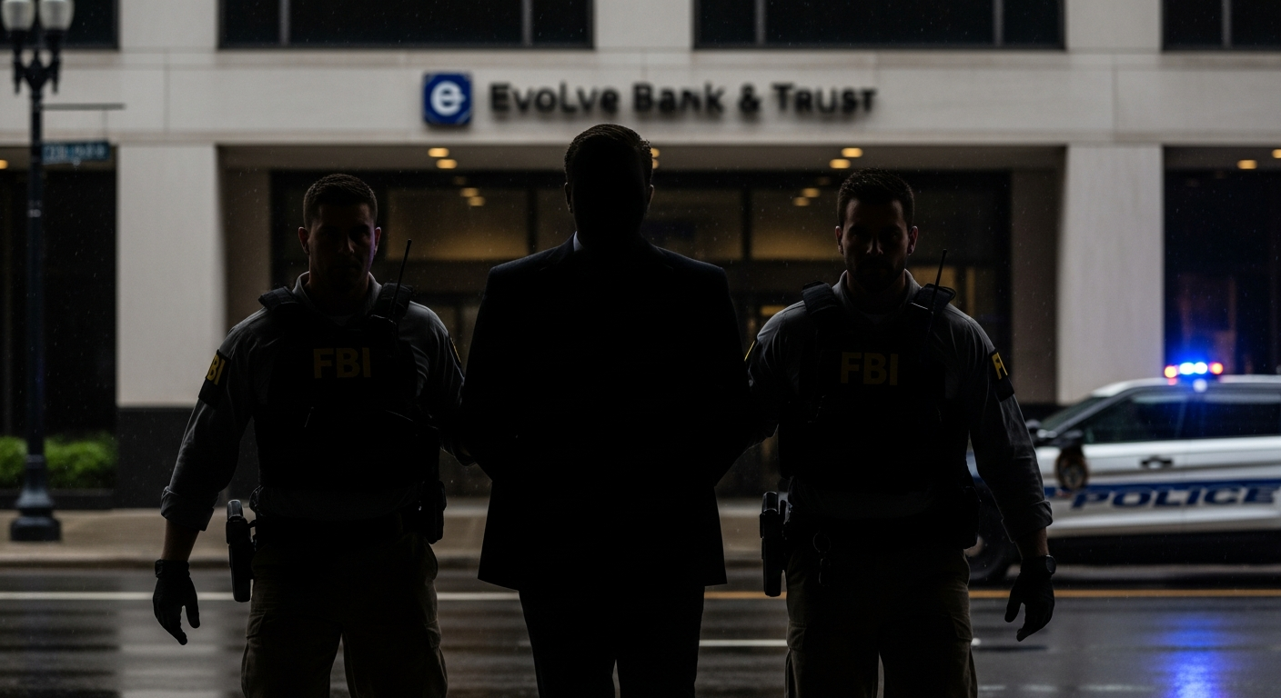 Evolve Bank CEO Fired After FBI Sting: A Business Scandal Unfolds