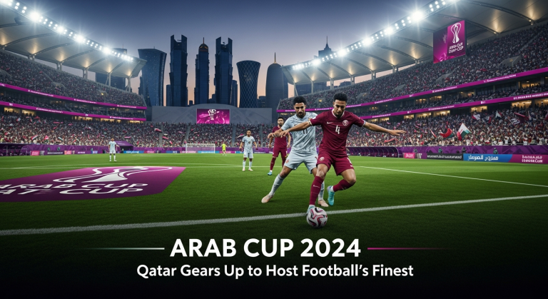 Arab Cup 2024: Qatar Gears Up to Host Football's Finest