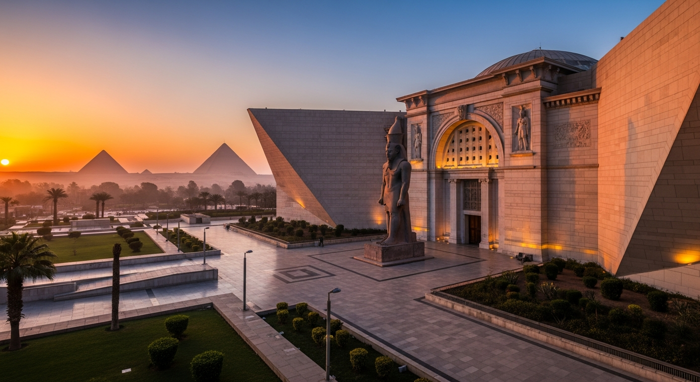 Grand Egyptian Museum: A Modern Revival of Pharaohs' Glory