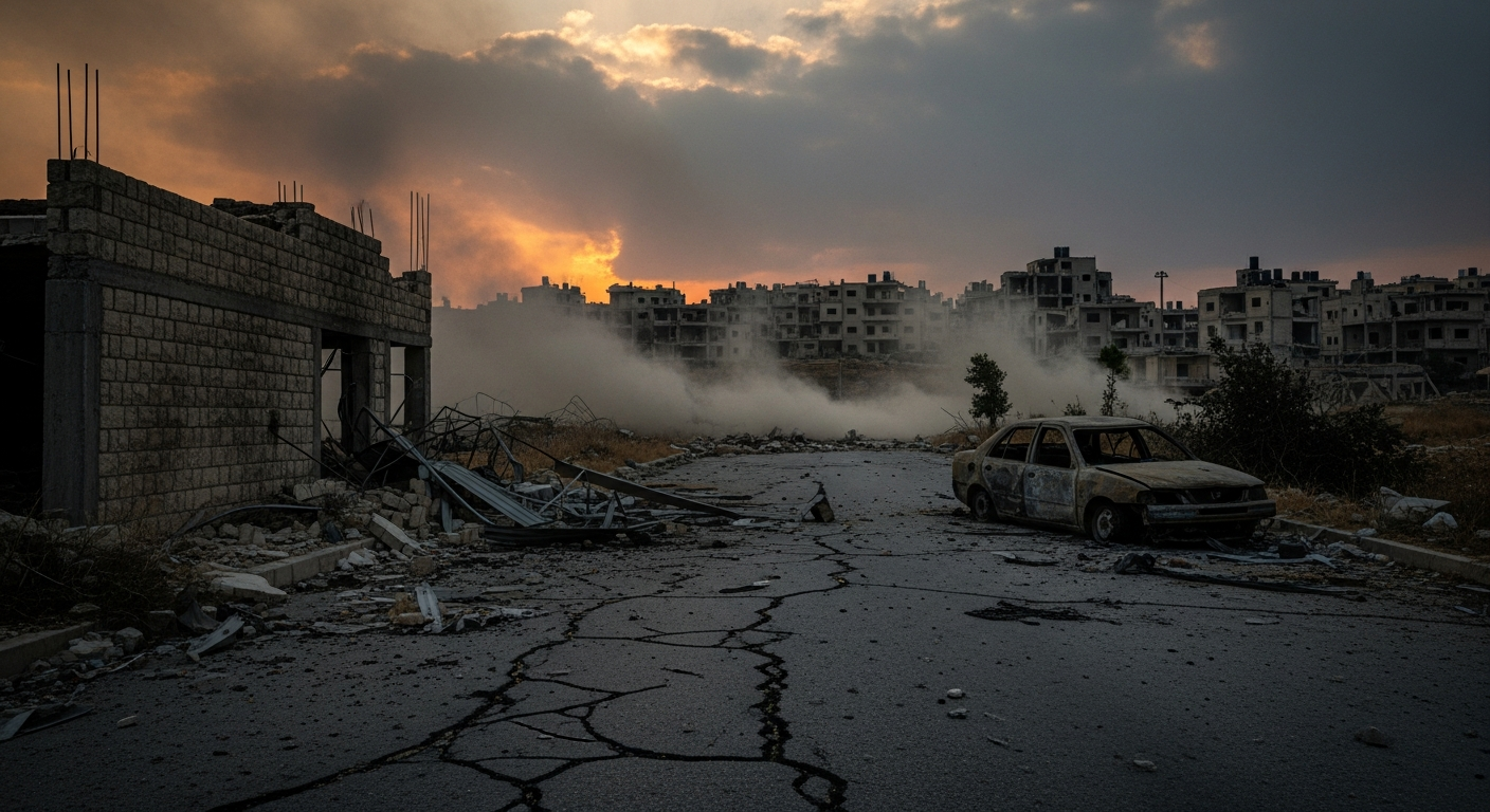 Israeli Airstrike Targets Kfar Rumman in Southern Lebanon