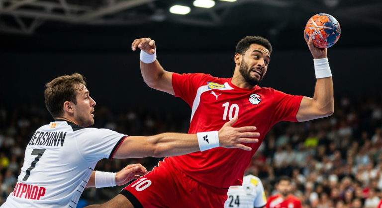 Egypt Falls Short in Thrilling Handball Final Against Germany in Morocco