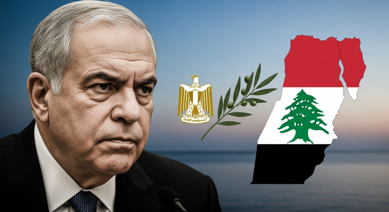 Tom Barak's Harsh Words & Egypt's New Initiative for Lebanon