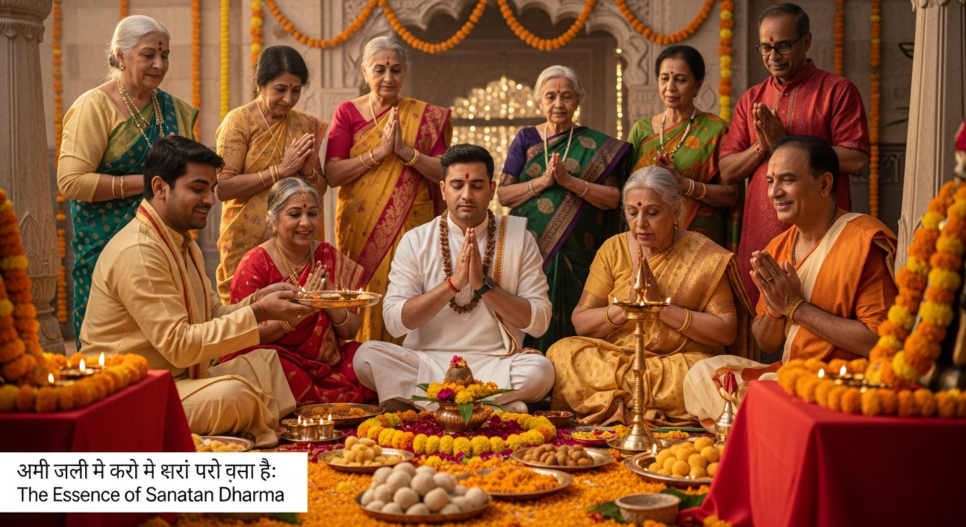 त्यौहारों पर हमारा धर्म और कर्म: The Essence of Sanatan Dharma