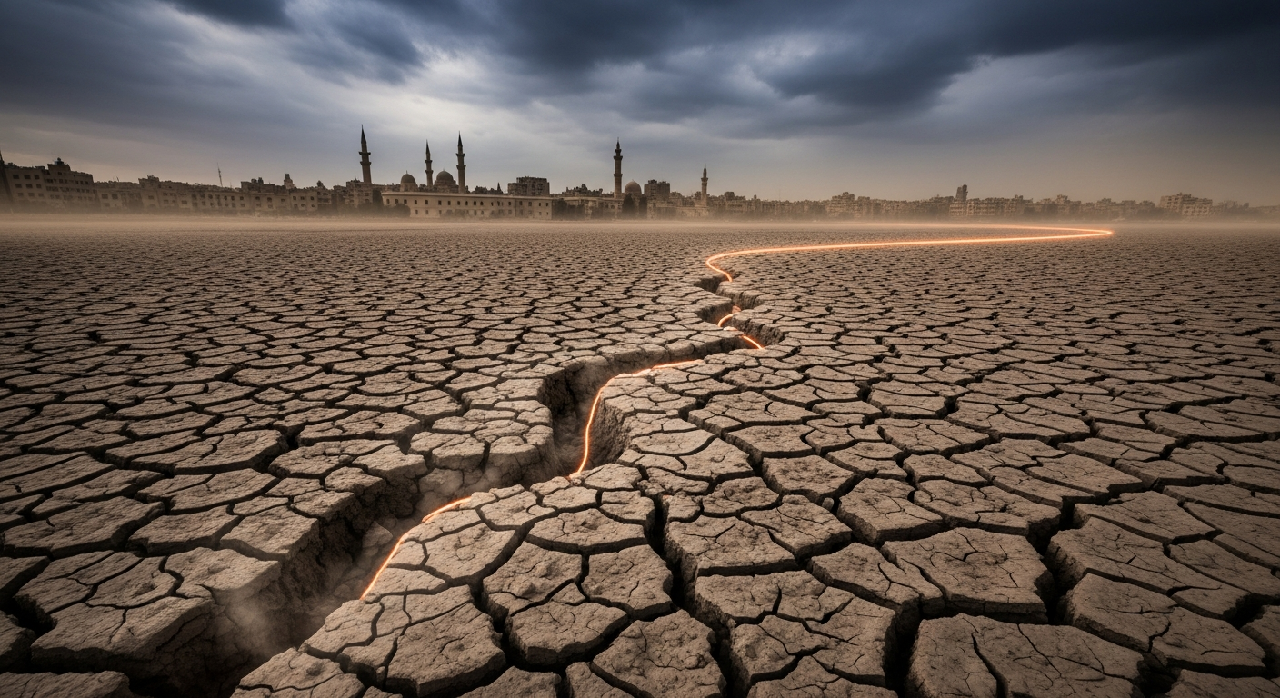 3.9 Magnitude Earthquake Strikes Damascus Countryside