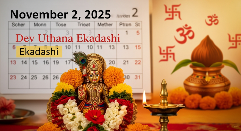 Aaj Ka Panchang: Dev Uthana Ekadashi's Auspicious Day on November 2, 2025
