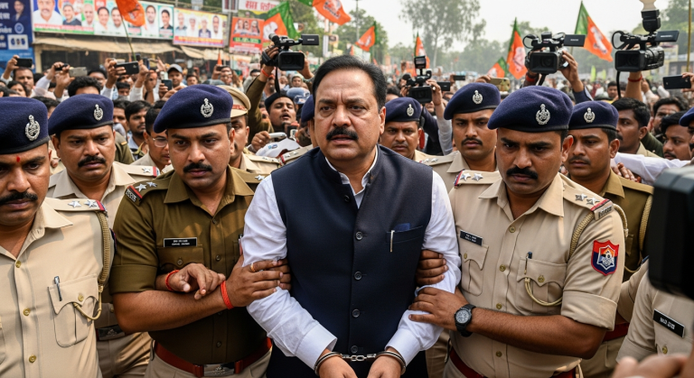 Anant Singh Arrested in Dularchand Yadav Murder Case Amidst Bihar Election