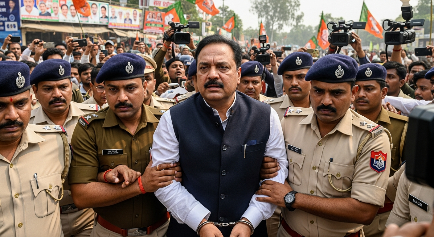 Anant Singh Arrested in Dularchand Yadav Murder Case Amidst Bihar Election