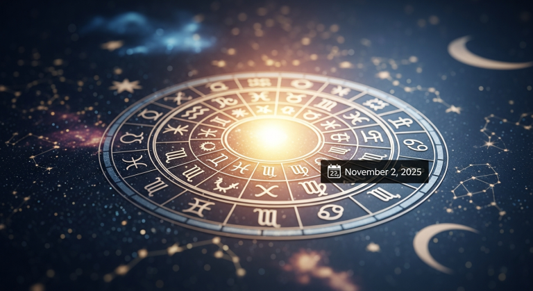 Aaj Ka Rashifal: Your Daily Horoscope for November 2, 2025