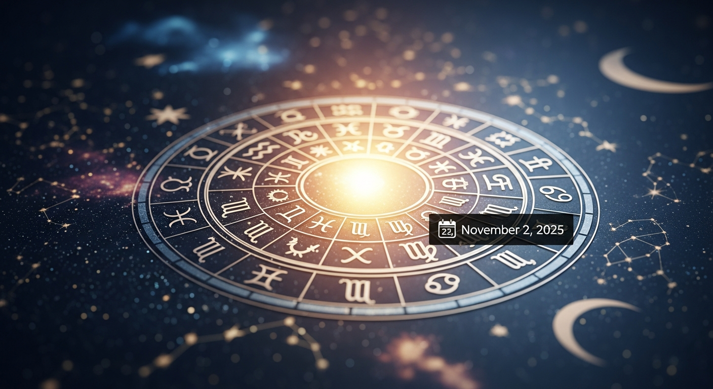 Aaj Ka Rashifal: Your Daily Horoscope for November 2, 2025