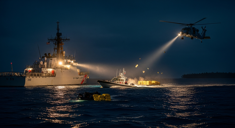 US 'War on Drugs' Claims Lives in Caribbean Strike