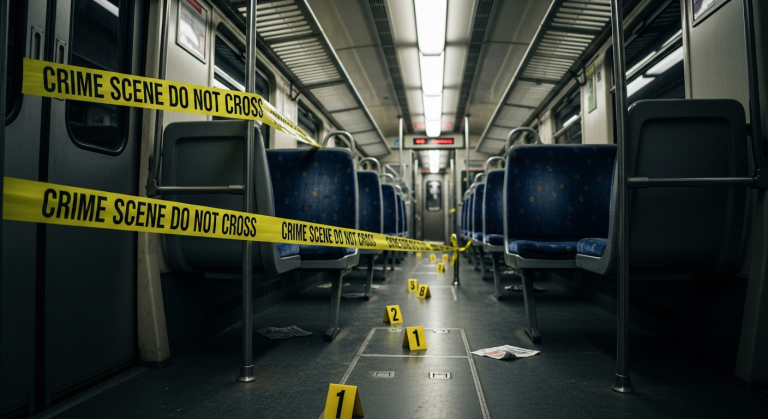 Mass Stabbing on UK Train: 10 Injured, Two Arrested