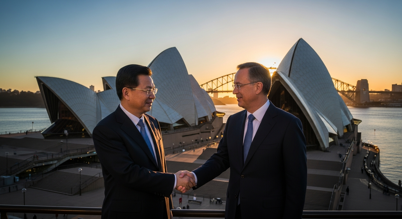 China's Premier to Visit Australia Next Year, Albanese Announces