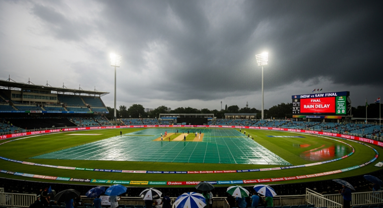 INDW vs SAW Final: Rain Threat Looms Over Women's World Cup Showdown