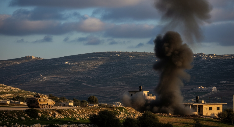 Israeli Army Claims Strike on Hezbollah's Al-Radwan Force in Lebanon