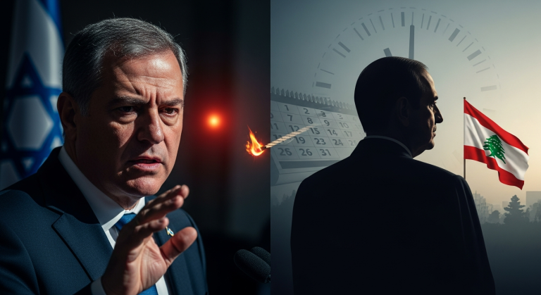 Katz Warns Hezbollah: Playing with Fire, Lebanon's President Delays