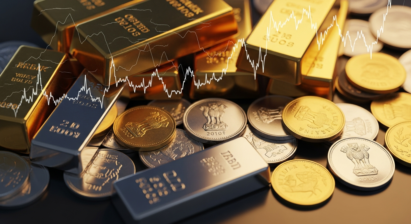 Gold and Silver Rates Today: Market Fluctuations Continue in India