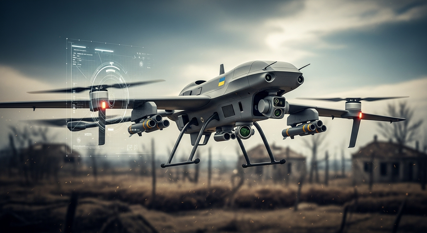 Ukraine's Drone Assault: A Game Changer in the Ongoing Conflict with Russia?