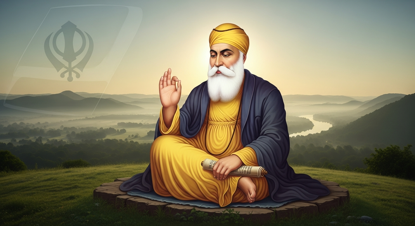 Guru Nanak's Timeless Wisdom: Guiding Principles for Life's Challenges