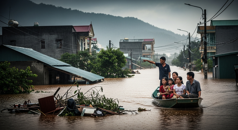 Vietnam Floods: 35 Dead, 5 Missing Amidst Devastating Rainfall