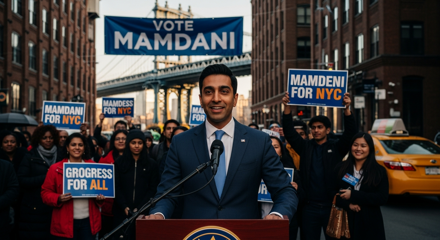 NYC Mayoral Race: Mamdani Leads Amidst Political Crosscurrents