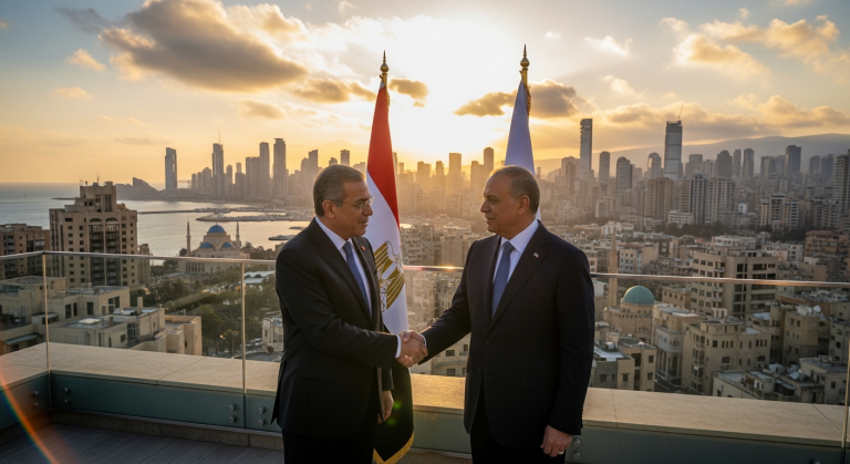 Egyptian PM to Visit Beirut Next Month to Bolster Ties