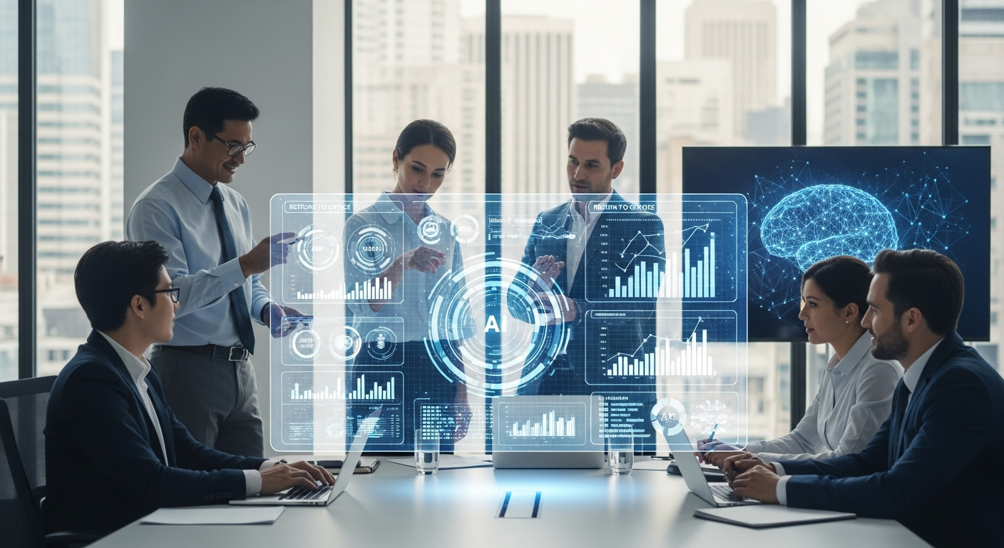 Return to Office: AI Fuels a Strategic Shift in Corporate Strategy