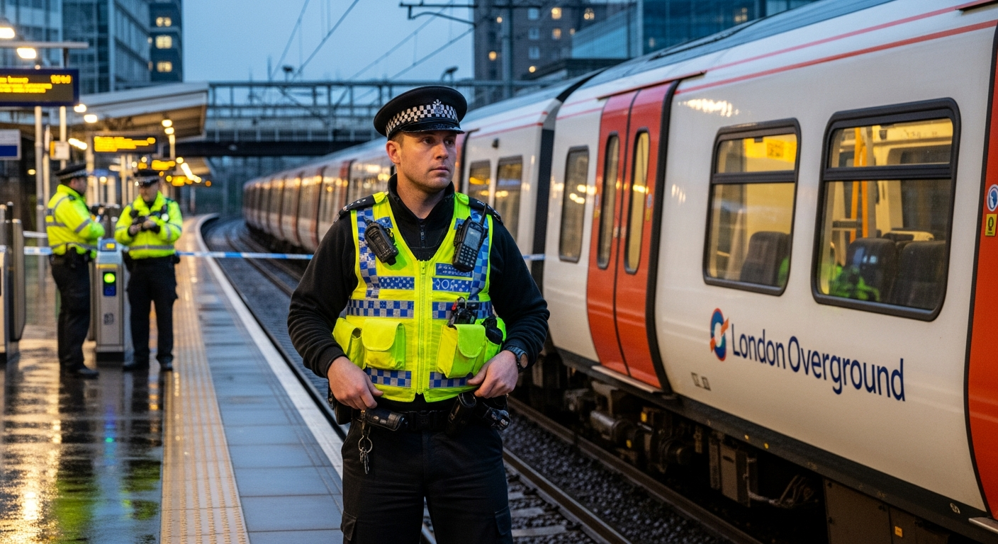 London Train Stabbing: Police Rule Out Terrorism, Arrest Two